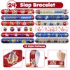 48 Medieval Knight 24PCS Medieval Knight Temporary Tattoos Sticker 24PCS Slap Bracelets Perfect for Themed Birthday Party Favors Baby Showers or Classroom Rewards Ideal Decor and Gifts