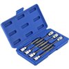 NEIKO 10080A 3/8” Drive Extra Long Torx Star Bit Socket Set | 7 Piece | T10 to T40 | 4-3/8” Length
