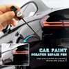 Touch Up Paint Pen for Cars Scratch Removal Repair, Wheel Fill Paint Pen Black/White/Multi-color Optional for Various cars (Pearl White)