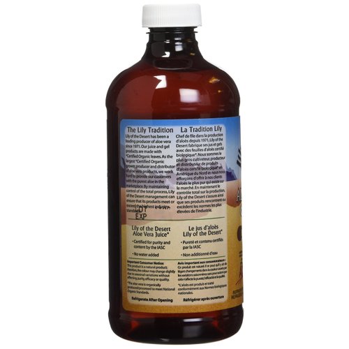 Lily of The Desert Aloe Vera Gel 16 oz