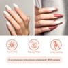 VENALISA Builder Nail Gel, 50ml Milky White Hard Gel for Nails Extension Gel Nail Polish Jelly Strengthener Gel Polygel Nail Art Manicure