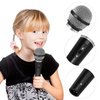 IMIKEYA Kids Microphone Prop: Pretend Microphone Plastic Microphone Fake Microphone Prop Pretend Play Microphone for Kids Boys Girls Families Birthday Party Favors Halloween Costume Prop