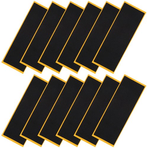 Toddmomy Teck Deck 12Pcs Fingerboard Foam Grip Tape Fingerboard Grip Tape Foam Grip Tape Fingerboard for Fingerboards Adhesive Fingerboard Stickers Foam Finger