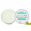 mCaffeine Green Tea Face Cleansing Butter with Shea Butter & Vitamin E| Moisturizing Face Cleanser and Makeup Remover| Cleansing Balm for Waterproof Makeup | Gentle on skin | For All Skin Types - 100g