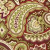 beverage napkins warm paisley