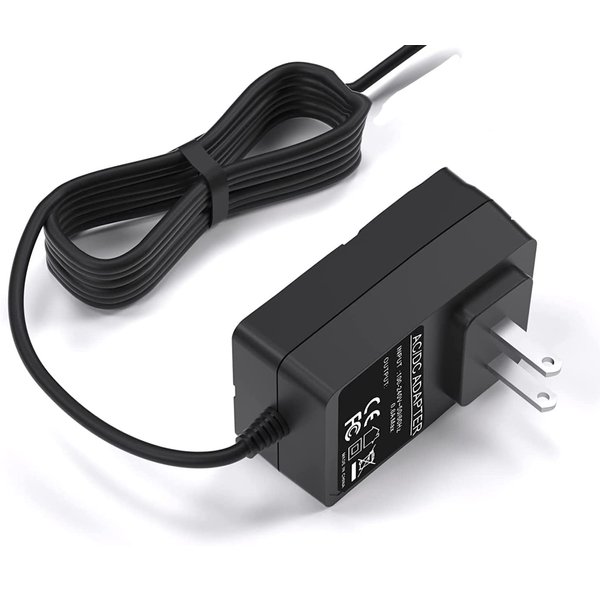 BestCH 9V AC/DC Adapter for no!no! No No Hair Removal System Model 8800 8810 8820 Black Pink, Silver & no!no! Hair NONO - for Men YAMAN Depilation Machine 9VDC Power Supply Cord