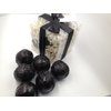 Spa Pure LITTLEBLACKDRESS Bath Bombs: GIFT SET with 6 Bath Bomb Fizzies with Shea, Mango & Cocoa Butter, Ultra Moisturizing (14 Oz) Great for Dry Skin, All Skin Types (Little Black Dress)