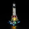 LIGHTAILING Led Lighting Kit for Lego- 21335 Motorized-Lighthouse Building Blocks Model - LED Light Set Compatible with Lego Model(Not Include Lego Model)