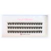 FLUFFBERRY Eyelash Clusters Individual Lashes Extension 36 PCS D Curl 30D 14MM Volume Mink Under DIY at Home