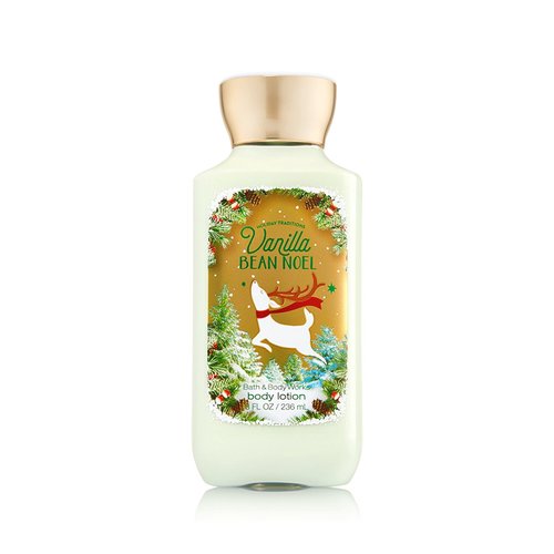 Bath & Body Works Holiday Traditions Vanilla Bean Noel Body Lotion 8 Fl. Oz