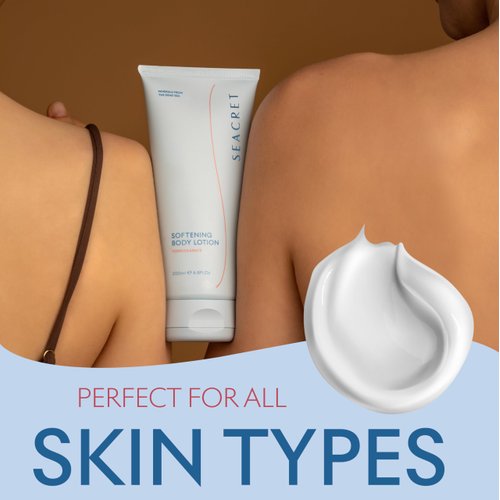 SEACRET POMEGRANATE BODY LOTION: Daily Moisturizing Lotion with Dead Sea Minerals, Chamomile, Avocado Oil, Aloe Vera, Vitamin A & E for All Skin Types, 6.8 Oz