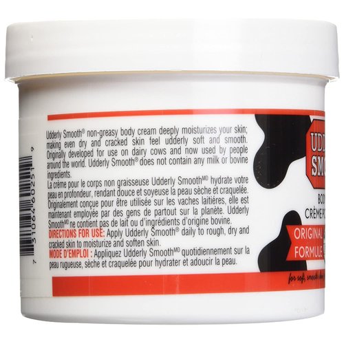 Udderly Smooth Body Cream Skin Moisturizer, 10 Ounce (Pack of 2)