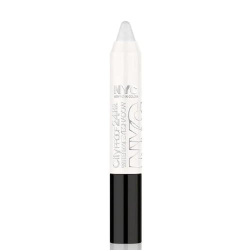 N.Y.C. New York Color City Proof 24 Hr Eye Shadow, Rockefeller Center Snowflakes, 0.07 Ounce