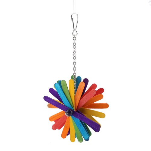 Parrots Toys, Bird Chew Sticks Parakeet Chew Toys Parakeet Sticks Wooden Chew Grind Teeth Popsicle Sticks Cockatiel Toys Parakeet Supplies