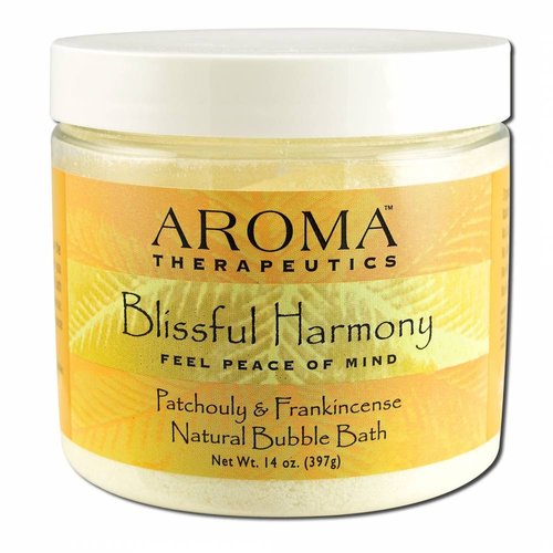 Abra Therapeutics Blissful Harmony Bubble Bath Patchouly and Frankincense - 14 oz