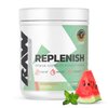 RAW Replenish, Premium Electrolytes Powder Recovery Formula - Flavored Electrolyte Drink Mix Supplement for Hydration, Replenishment, Endurance & Performance (60 Serving, Watermelon Mojito)