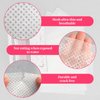 Hair Perm Paper, 1000pcs Ultra-thin Mesh Breathable Extraction Designs Perming Paper Suitable Hair Salon Shop Professional Stylist Home Salon Tool(1 Box)