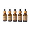 J&L Naturals | Beard Oil for Men | Moisturize, Beard Care | 100% Natural Ingredients With Argan Oil, Jojoba Oil, Coconut Oil | Cruelty Free, Vegan, Paraben Free (Variety, 1 Fl Oz (Pack of 5))