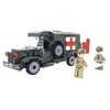 General Jim's Military Building Blocks US Army Ambulance WW2 (World War 2) Brick Building Vehicle - Military Ambulance Building Blocks Set for WWII or Brick Building Enthusiasts