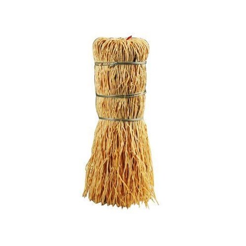 Mexican Natural Fiber Root Brush Scrubber - Escobeta - 5.5" Traditional Handmade