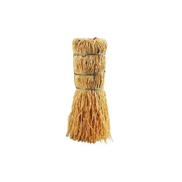 Mexican Natural Fiber Root Brush Scrubber - Escobeta - 5.5" Traditional Handmade