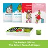 AQUARIUS Grinchmas Journey Board Game - Fun for Kids & Adults - Officially Licensed Dr Seuss Merchandise & Collectibles
