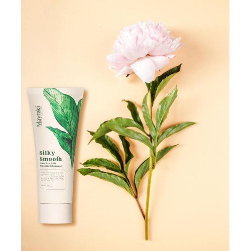 Mayraki Professional Leave-in Conditioner - Silky Smooth Protein Treatment for Dry, Frizzy & Damaged Hair, 250ml/8.45 fl. oz.