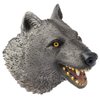 Yolococa Wolf Hand Puppet Realistic Latex Soft Animal Toy Storytelling Role Play Party Supplies for Kids