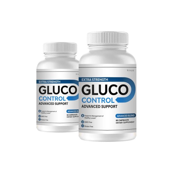Gluco Control - Gluco Control Advanced Support (2 Pack, 120 Capsules)