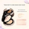 Novo Dual-Action Cushion Foundation & Powder - 13g Cushion + 6.5g Powder - Full Coverage, Waterproof, Hydrating, Dewy Skin Finish - Buildable, Lightweight, Pearl Powder & Bird’s Nest Extract.