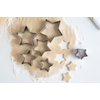 Fox Run Star Cookie Cutter Set, Set of 6, Silver