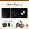 DALDED LED Lighting Kit for Lego City Family House and Electric Car, LED Light Compatible with Lego 60398 Building Block Models (Not Include Lego Set)
