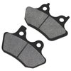 AHL Front & Rear Brake Pads Set for Harley FLHTCU-I Electra Glide Ultra Classic/FLHRCi Road King Classic/Touring FLHT 2000-2007 Dyna FXDLi Dyna Low Rider (Spoke Wheels) 2006 (Semi-metallic)