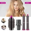 Hair Curling Barrel Volumizing Brush Attachments with Adaptor for Dyson Hair Dryer Converting to Hair Styler, for Dyson for Airwrap Styler