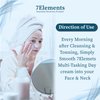 7Elements Anti-Aging Face Moisturizer With Dead Sea Minerals, Herbal Extracts & Vitamins - Non Greasy Day Cream For Dry & Oily Skin - Nourishing Face Cream For Women (Night Cream)