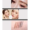 Eyebrow Pencil Longlasting Waterproof Durable Automaric Liner Eyebrow 5 Colors to Choose,Natural Eyebrows that Last For a Long Time (light brown)
