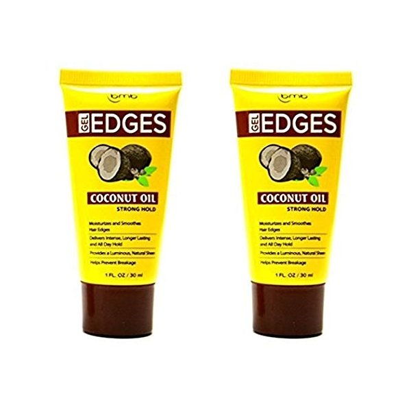 BMB Coconut Oil Edge Gel 1 Oz (2 PACK)