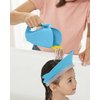 Skip Hop Baby Shower Cap Shield, Moby Bath Visor for Baby and Kids 9m +, Blue