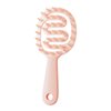 CIYOUYJXDIAN Vented Detangling Hair Brush Hair Scalp Massager Shampoo Brush (pink-1)