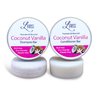 Lyness Coconut Vanilla Shampoo & Conditioner Bar Set | Travel Friendly | Plastic Free | SLS Free | Clean Ingredients