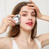 pfefe Stainless Steel Cryo Gua Sha - Gua Sha Facial Beauty Tools - Metal Skin Care Gua Sha for Body SPA Face Neck Eye