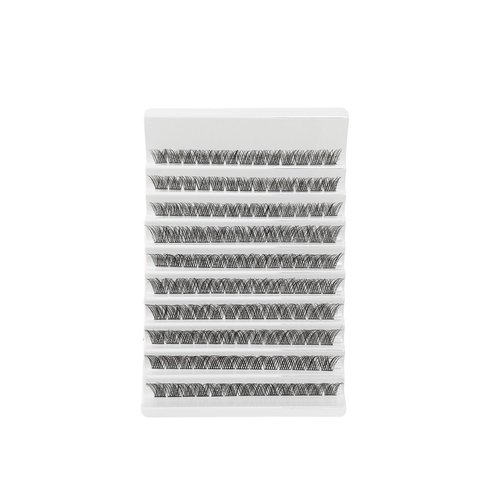 Rneracle Transform Your Look with Our DIY LASH CLUSTERS, INDIVIDUAL LASHES, NATURAL LASHES, and WISPY LASH CLUSTERS for Ultimate Glam（Hybrid Lashes - 8/10/12mm ）