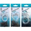 HURRICANE Surf Fishing Leader Bundle - 10 Pound Double Drop Surf Leader, 20 Pound Double Drop Surf Leader and 30 Pound Double Drop Surf Leader.