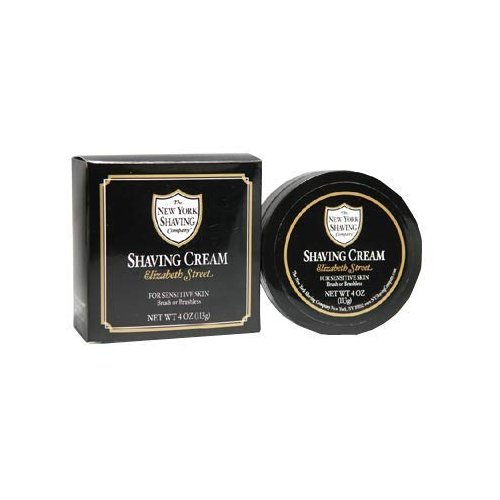 The New York Shaving Company Elizabeth Street Shaving Cream 2.5 fl oz.