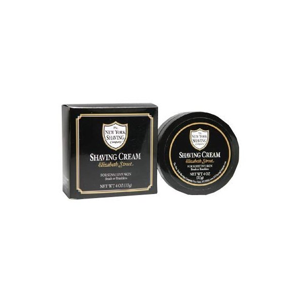 The New York Shaving Company Elizabeth Street Shaving Cream 2.5 fl oz.