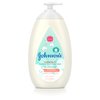 Johnson's Baby CottonTouch Newborn Baby Face and Body Lotion, Hypoallergenic and Paraben-Free Moisturization for Baby's Sensitive Skin, Made with Real Cotton, 27.1 fl. oz