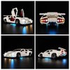 Kyglaring LED Lighting Kit, Compatible with leg0 10337 Lamborghini Countach 5000 Quattrovalvole Model,leg0 Sets Not Included!(RC Version)