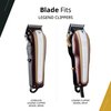 Wahl Professional Wedge Blade, High-Precision Replacement for Hair Clippers, Stainless Steel, Fits 5-Star Legend