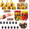 Lorfancy 150 Pcs Construction Party Favors Kids Toddler Construction Toys Trucks Stickers Goodie Bag Shovel Wristband Flashlight Keychain Vehicles Toy Birthday Party Supplies for Boys Girls