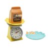 iLAND Miniature Dollhouse Accessories on 1:12 Scale, Dollhouse Kitchen Accessories of Mini Blender & Kitchen Scale